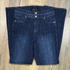 White House Black Market Dark Blue Women's Jeans